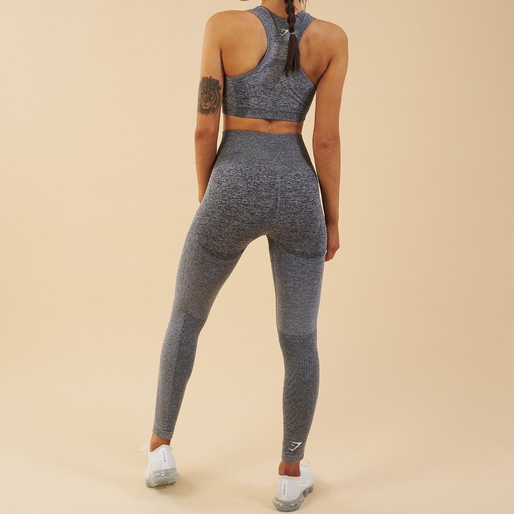 Gymshark Grey Ombre Leggings